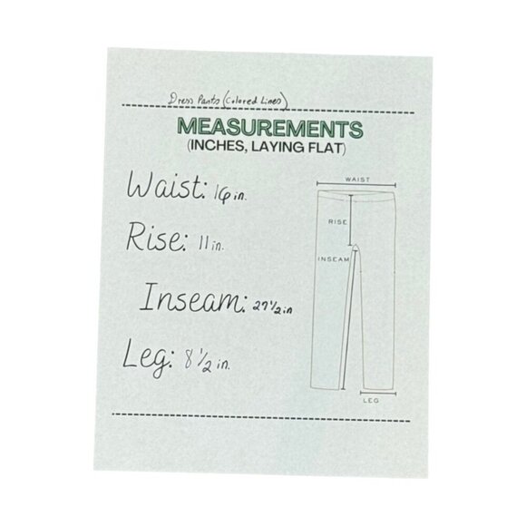 Timeless Elegance: Navy Plaid High-Waisted Trouser NY & Co & Avenue - Picture 9 of 14